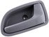 82415 by DORMAN - Interior Door Handle Front Right Gray