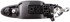 82438 by DORMAN - Exterior Door Handle Right Rear  Textured Black