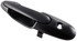 82445 by DORMAN - Exterior Door Handle Rear Right Smooth Black