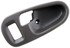 82454 by DORMAN - Interior Door Handle Front Right, Rear Right Brown Bezel