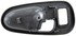 82457 by DORMAN - Interior Door Handle Front Left, Rear Left Gray Bezel