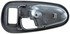 82458 by DORMAN - Interior Door Handle Rear Right Gray Bezel