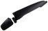 82461 by DORMAN - Exterior Door Handle Rear Right Smooth Black