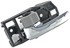 82470 by DORMAN - Interior Door Handle Front Left, Rear Left Charcoal and Chrome