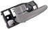 82472 by DORMAN - Interior Door Handle Front Left, Rear Left Charcoal