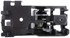 82487 by DORMAN - Interior Door Handle Front Left, Rear Left Dark Gray