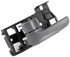 82487 by DORMAN - Interior Door Handle Front Left, Rear Left Dark Gray