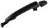 82497 by DORMAN - Exterior Door Handle Rear Left, Rear Right Smooth Black