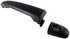 82499 by DORMAN - Exterior Door Handle Front/Rear LH/RH Textured Black W/Keyhole