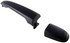 82498 by DORMAN - Exterior Door Handle Front Right Textured Black  Without Keyhole