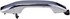 82502 by DORMAN - Exterior Door Handle Rear Right And Left Without Passive Entry Chrome