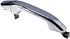 82502 by DORMAN - Exterior Door Handle Rear Right And Left Without Passive Entry Chrome