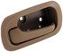 82505 by DORMAN - Interior Door Handle Rear Left Beige