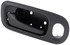 82507 by DORMAN - Interior Door Handle Front Left Black