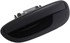 82683 by DORMAN - Exterior Door Handle Rear Left Textured Black