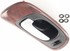 82094 by DORMAN - Interior Door Handle Black Lever, Woodgrain Housing