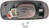 82095 by DORMAN - Interior Door Handle Chrome Lever, Woodgrain Housing