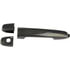 81951 by DORMAN - Exterior Door Handle Front LH/RH Carbon Look