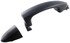 81961 by DORMAN - Exterior Door Handle Front/Rear Right Rear Left Black, Cap, wo/Keyhole