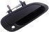 81963 by DORMAN - Exterior Door Handle Front Right Two Door Black