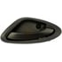81966 by DORMAN - Interior Door Handle Front Right Gray