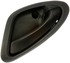 81966 by DORMAN - Interior Door Handle Front Right Gray