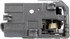 82324 by DORMAN - Interior Door Handle Front Left, Rear Left Gray