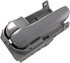 82324 by DORMAN - Interior Door Handle Front Left, Rear Left Gray