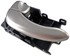 82332 by DORMAN - Interior Door Handle Front Left, Rear Left Silver