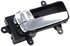 82334 by DORMAN - Interior Door Handle Front LH, Rear LH Black and Chrome