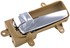 82338 by DORMAN - Interior Door Handle Front Left, Rear Left Beige and Chrome