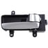82343 by DORMAN - Interior Door Handle Front RH, Rear RH Silver and Black
