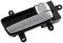 82343 by DORMAN - Interior Door Handle Front RH, Rear RH Silver and Black