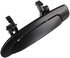 82117 by DORMAN - Exterior Door Handle Rear Left All Black