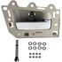 82165 by DORMAN - Interior Door Handle Chrome Lever, Beige Housing