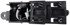 82178 by DORMAN - Interior Door Handle Front Right  Textured Black
