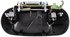 82184 by DORMAN - Exterior Door Handle Rear Right Chrome Lever, Black Housing