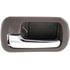 82193 by DORMAN - Interior Door Handle Rear Left Sedan, Taupe/Chrome