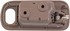 82198 by DORMAN - Interior Door Handle Front Left  Sedan, Taupe