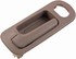 82198 by DORMAN - Interior Door Handle Front Left  Sedan, Taupe