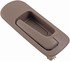 82199 by DORMAN - Interior Door Handle Front Right Sedan, Taupe