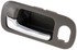 82202 by DORMAN - Interior Door Handle Front Left Sedan, Taupe/Chrome