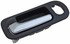 82204 by DORMAN - Interior Door Handle Front Left Sedan, Black/Chrome