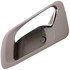 82208 by DORMAN - Interior Door Handle Front Left Gray, Van