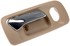 82211 by DORMAN - Interior Door Handle Front Right Beige