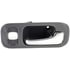 82215 by DORMAN - Interior Door Handle Rear Right Gray/Chrome