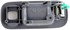 82215 by DORMAN - Interior Door Handle Rear Right Gray/Chrome