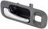 82214 by DORMAN - Interior Door Handle Rear Left Gray/Chrome