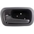 82218 by DORMAN - Interior Door Handle Rear Left Black