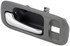 82216 by DORMAN - Interior Door Handle Front Left Gray/Chrome